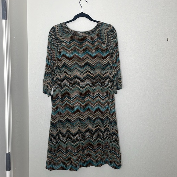 NWT AGB Multi-Color Dress - Picture 6 of 12